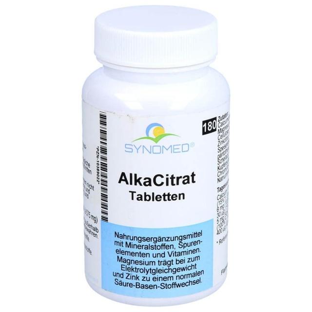 ALKACITRAT Tabletten product image