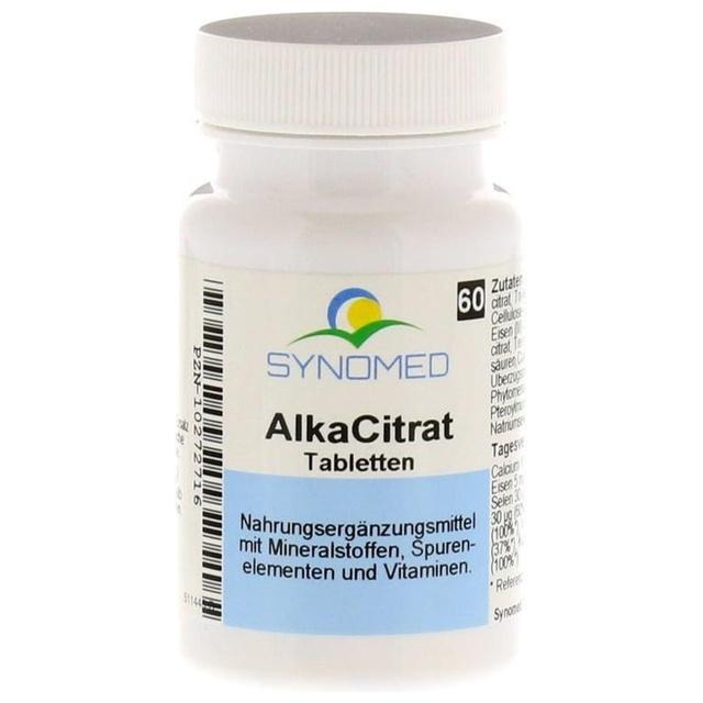 ALKACITRAT Tabletten product image