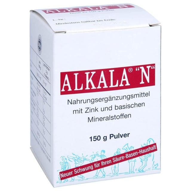 ALKALA N Pulver z.Herst.e.Lösung z.Einnehmen product image