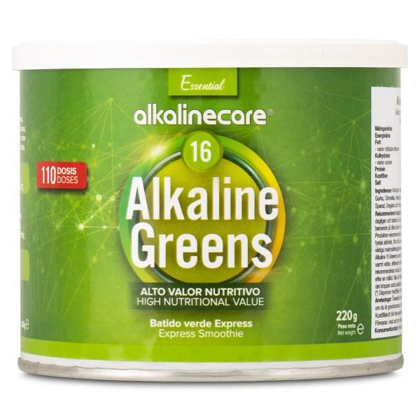 AlkalineCare Alkaline 16 Greens 220 g product image