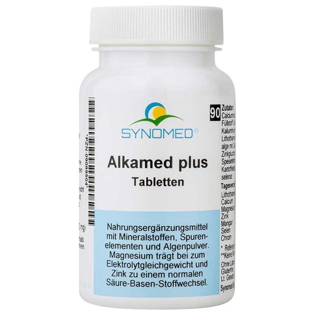 ALKAMED plus Tabletten product image