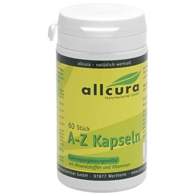A-Z Kapseln mit Mineralstoffen und Vitaminen product image
