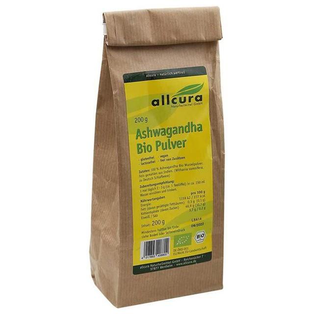 ASHWAGANDHA BIO Pulver product image