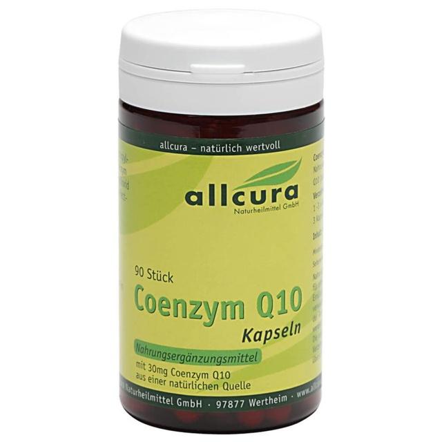 COENZYM Q10 KAPSELN a 30 mg product image
