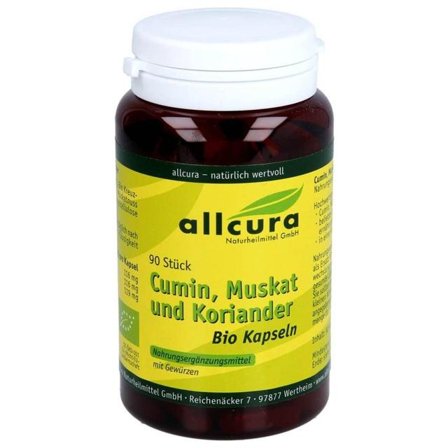 CUMIN Muskat und Koriander Bio Kapseln product image
