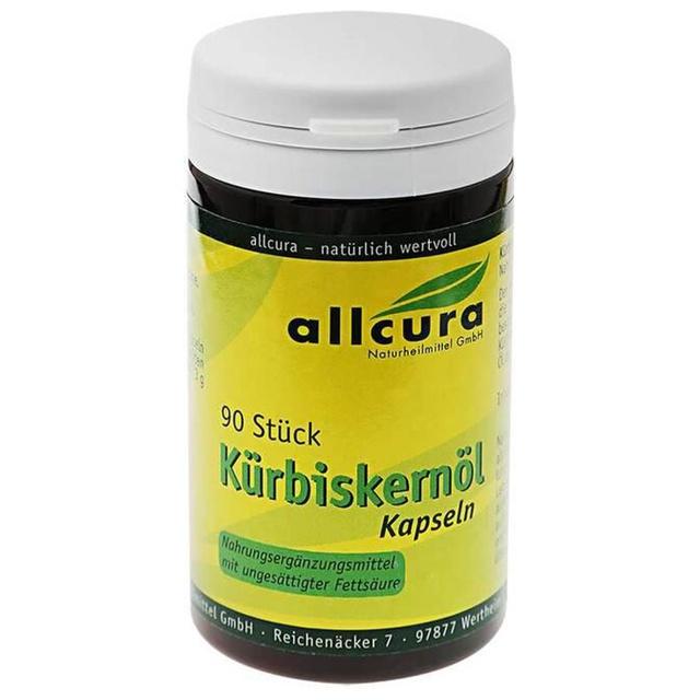 KÜRBISKERNÖL Kapseln product image