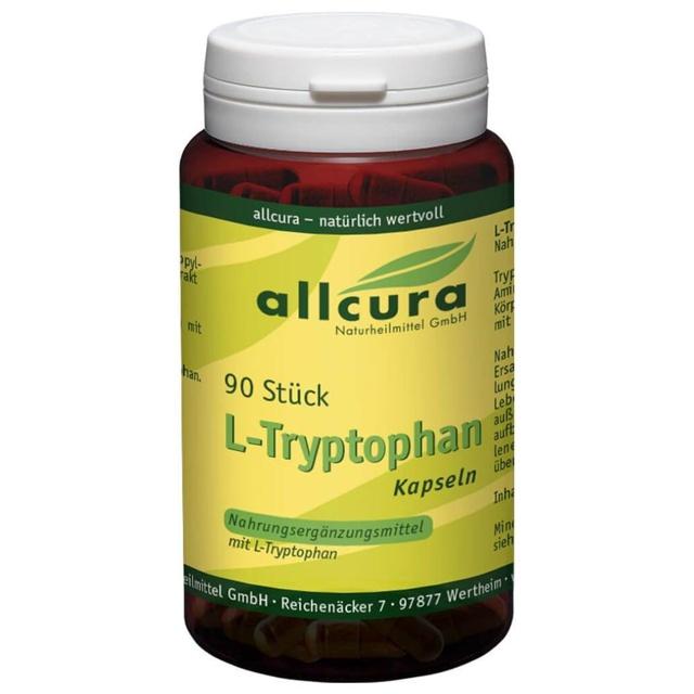 L-TRYPTOPHAN 500 mg Kapseln product image