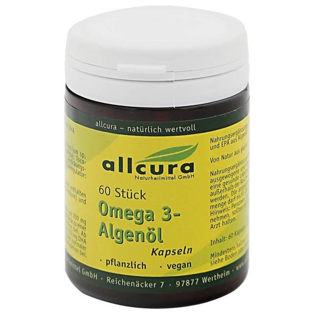 OMEGA-3 ALGENÖL Kapseln product image