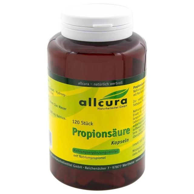 PROPIONSÄURE 500 mg Kapseln product image