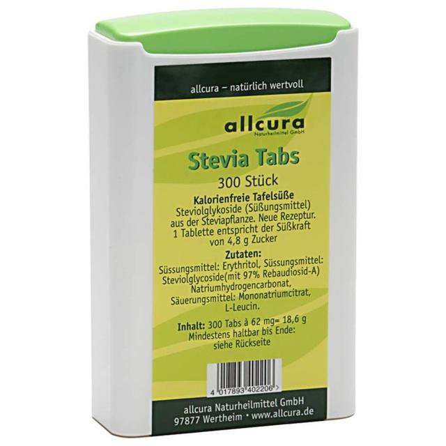 Stevia Tabs Tabletten, 300 St Tabletten product image