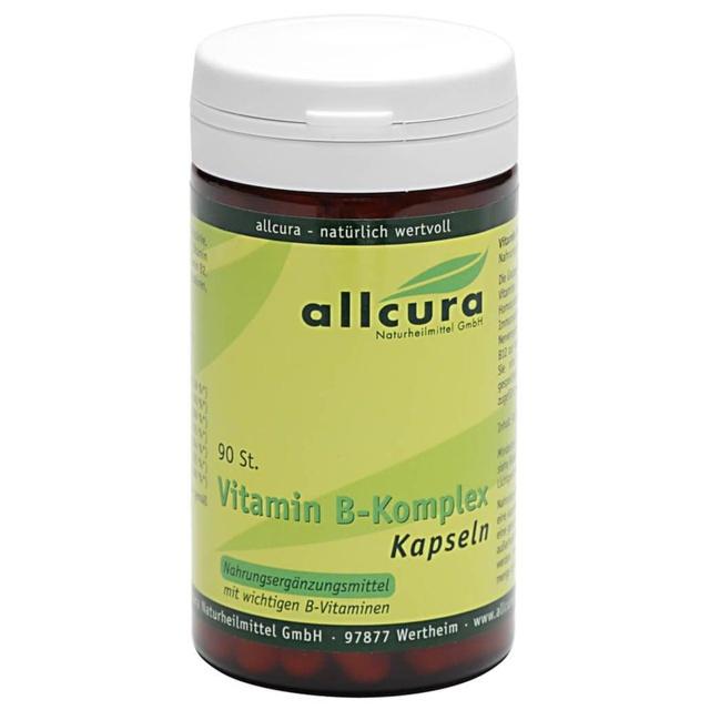 VITAMIN B KOMPLEX Kapseln product image