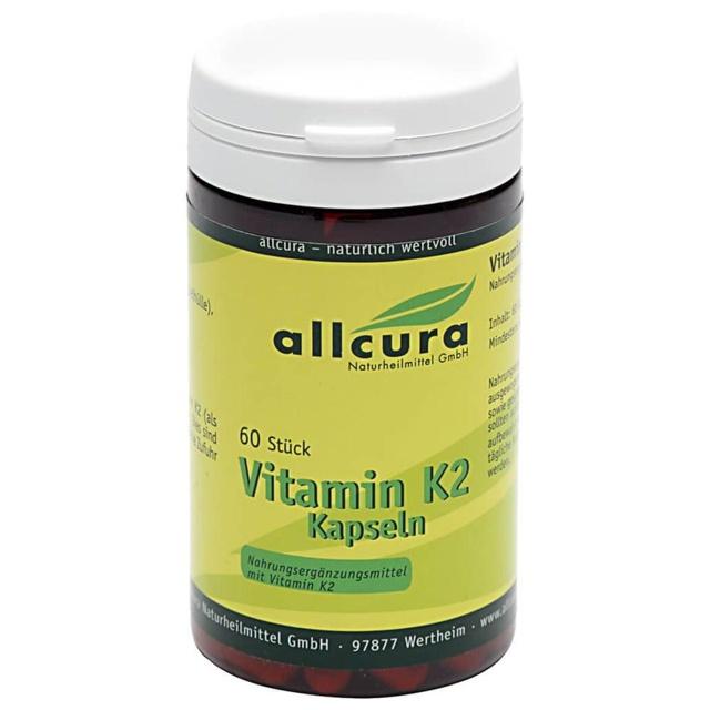 Allcura Vitamin K2 60 St Kapseln product image