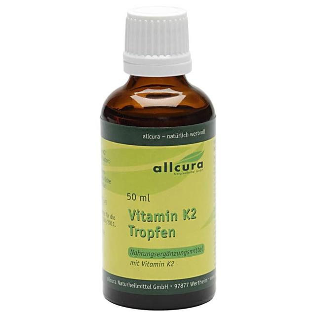 Vitamin K2 Tropfen, 50 ml Tropfen product image