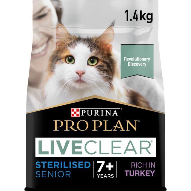 Allergen Reducing Sterilised LIVECLEAR® för katt - 28 kg product image