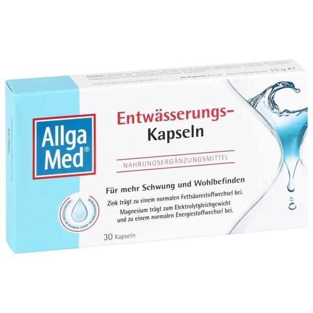 ALLGA MED Entwässerungs-Kapseln product image