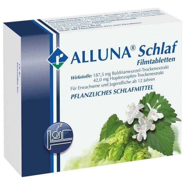 ALLUNA Schlaf Filmtabletten product image