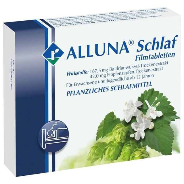 ALLUNA Schlaf Filmtabletten product image