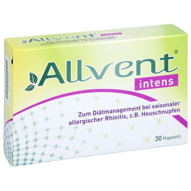 ALLVENT intens Kapseln product image