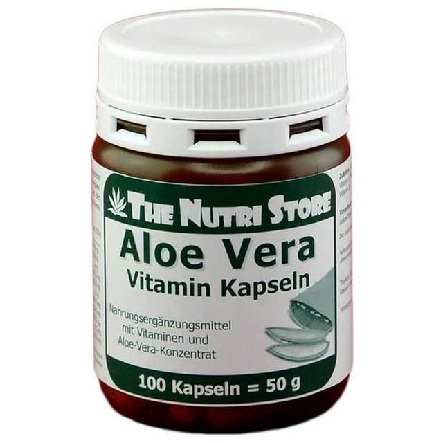 ALOE VERA 200 mg Vitamin Kapseln product image