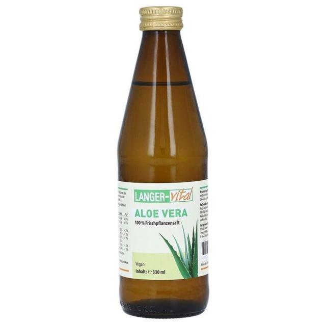 Aloe Vera Direktsaft 100%, 330 ml Saft product image