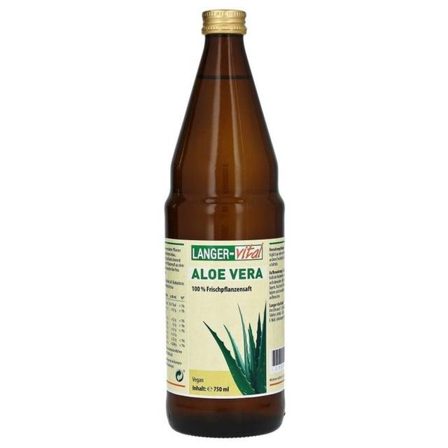ALOE VERA DIREKTSAFT 100% 750 ml Saft product image