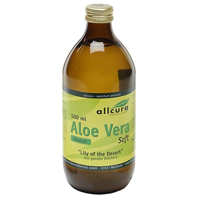 ALOE VERA SAFT Ganzblatt product image