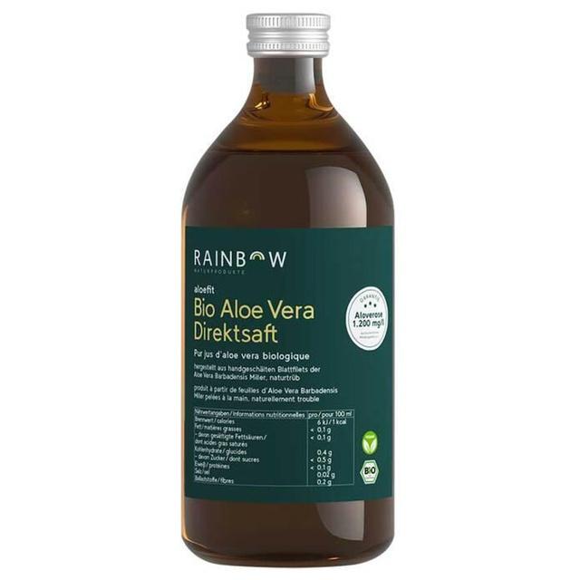 ALOEFIT Bio Aloe Vera Direktsaft product image