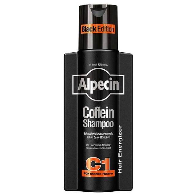ALPECIN Coffein Shampoo C1 black Edition product image