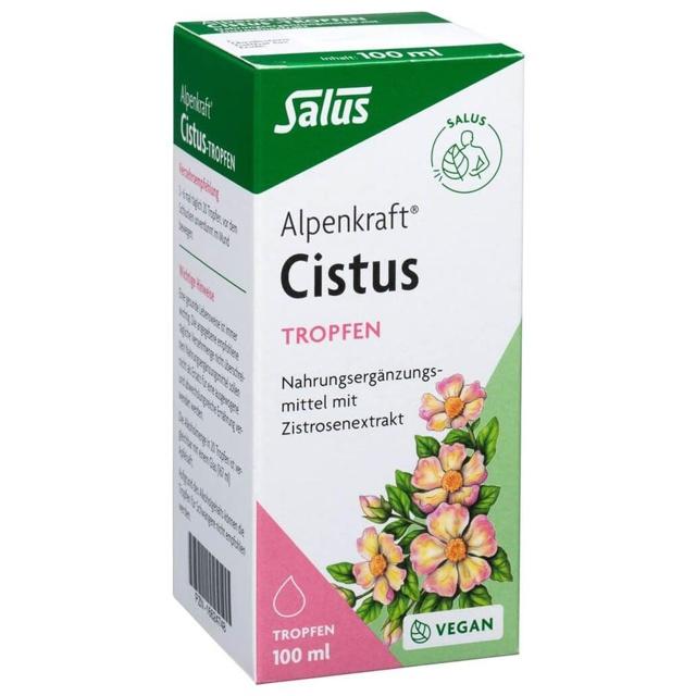 ALPENKRAFT Cistus-Tropfen Bio Salus product image