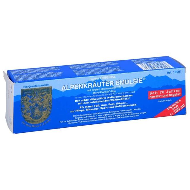 ALPENKRÄUTER Emulsie product image