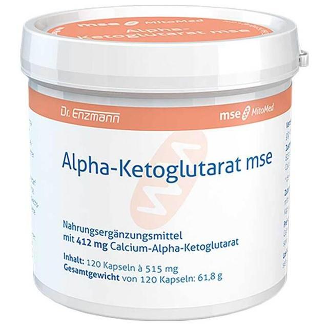 Alpha-Ketoglutarat mse Kapseln, 120 St Kapseln product image