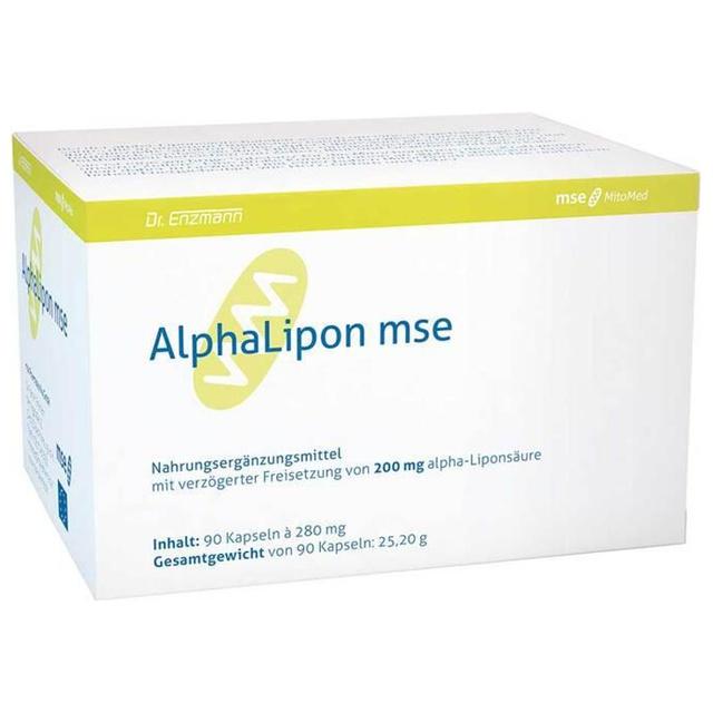 ALPHA LIPON mse Kapseln product image