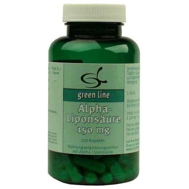Alpha Liponsäure 150 mg Kapseln, 120 St Kapseln product image