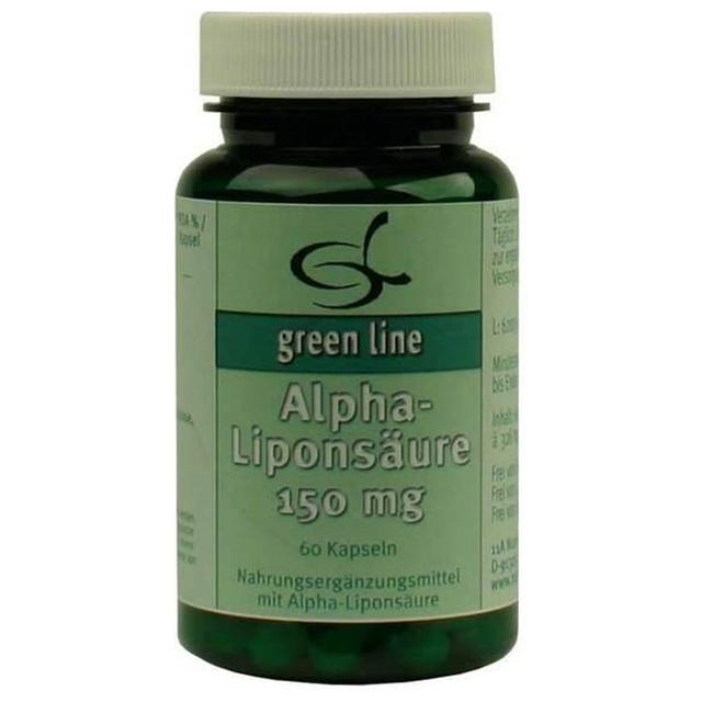 Alpha Liponsäure 150 mg Kapseln, 60 St Kapseln product image