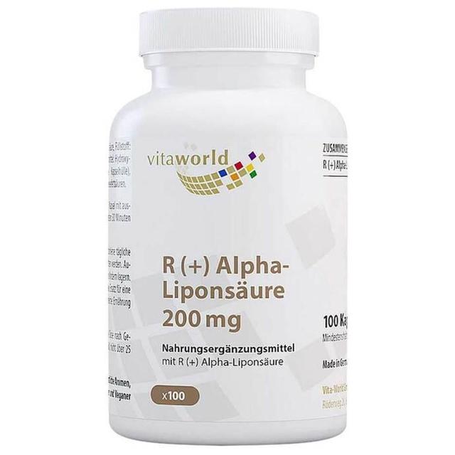 ALPHA LIPONSÄURE 200 R+ Kapseln product image