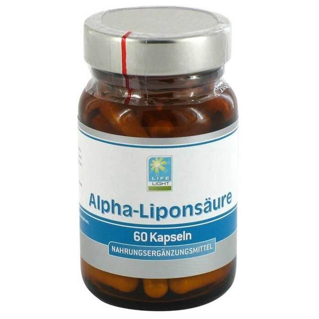 ALPHA LIPONSÄURE 250 mg Kapseln 60 St Kapseln product image
