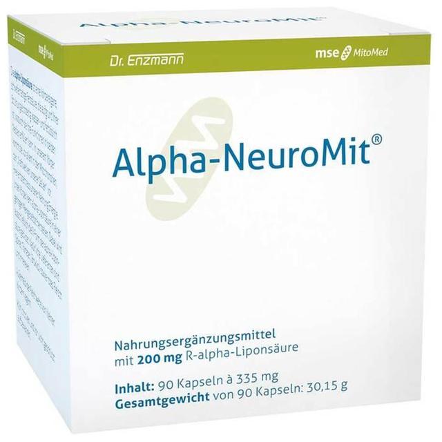 Alpha-Neuromit Kapseln, 90 St Kapseln product image