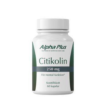 Alpha Plus Citikolin 250 mg 60 st product image