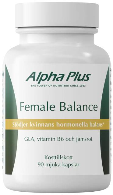 Alpha Plus Female Balance 90 mjuka kapslar product image