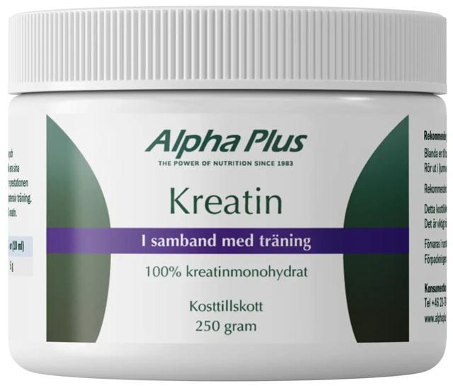 Alpha Plus Kreatin 250 g product image