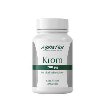 Alpha Plus Krom 200 µg 90 kap product image