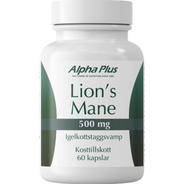 Alpha Plus Lion's Mane 60 st product image