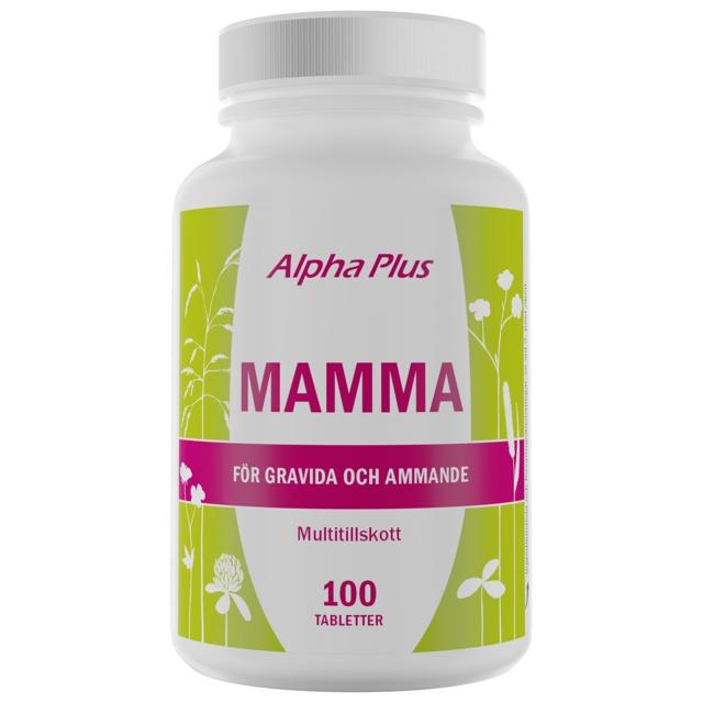 Alpha Plus Mamma 100 tabletter product image