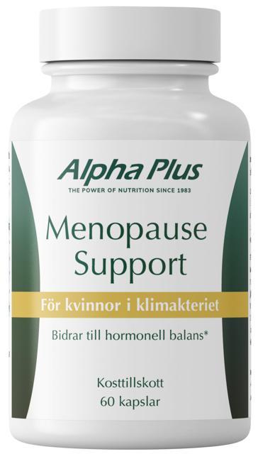 Alpha Plus Menopause Support 60 kapslar product image