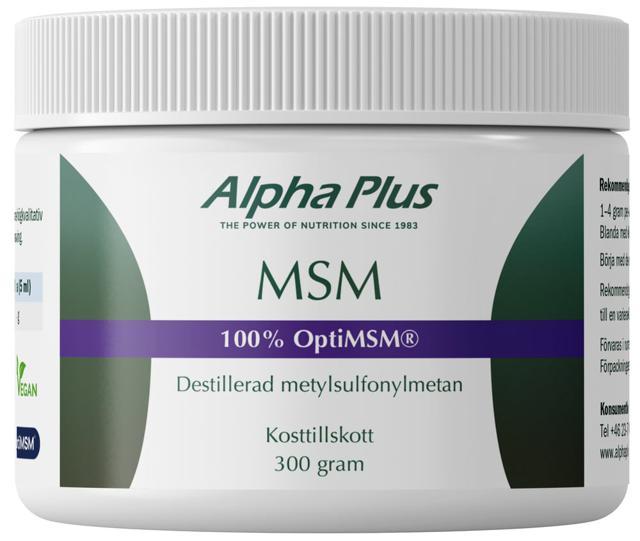 Alpha Plus MSM (OptiMSM®) 300 g product image