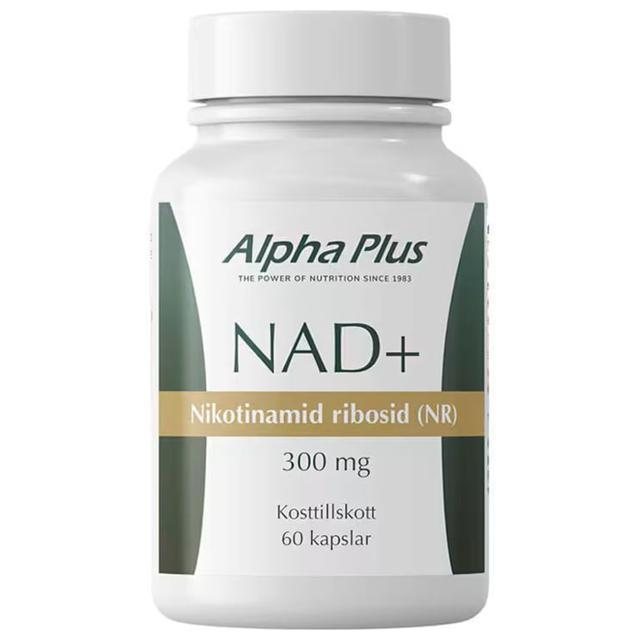 Alpha Plus NAD+ 60 kap product image