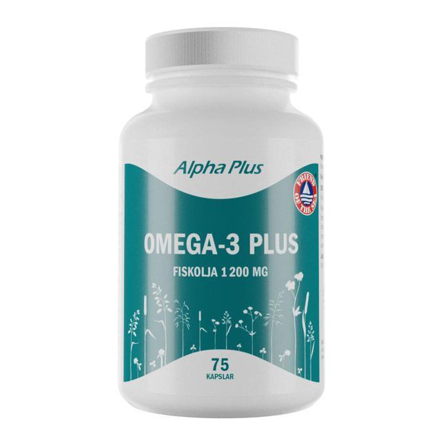 Alpha Plus Omega-3 Plus 75 styck product image