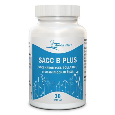 Alpha Plus Sacc B Plus 30 kapslar product image