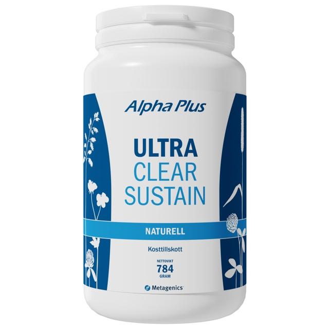 Alpha Plus UltraClear Sustain 784 g product image