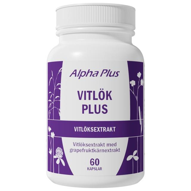Alpha Plus Vitlök Plus 60 kapslar product image
